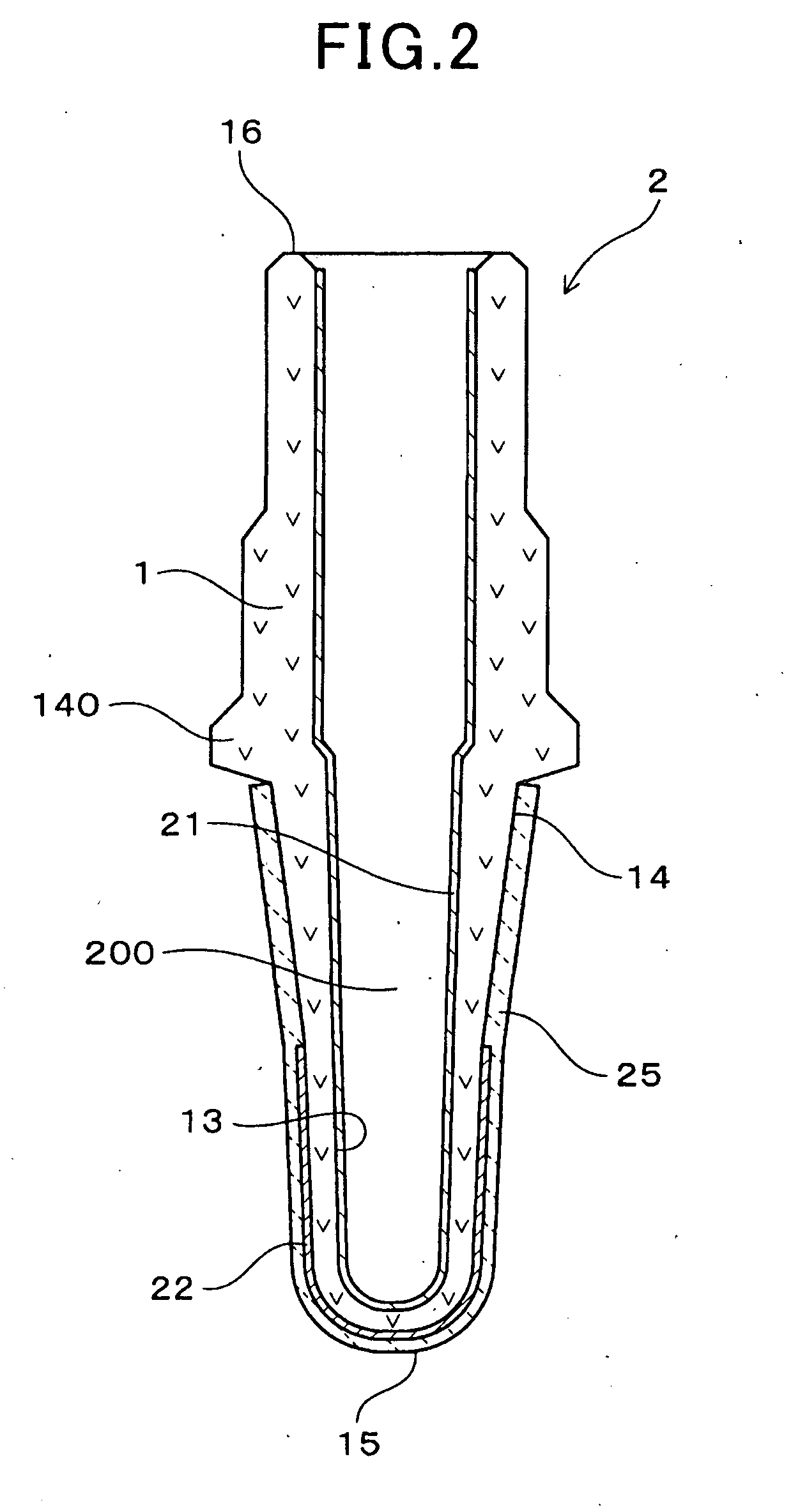 Solid electrolyte body and gas sensor