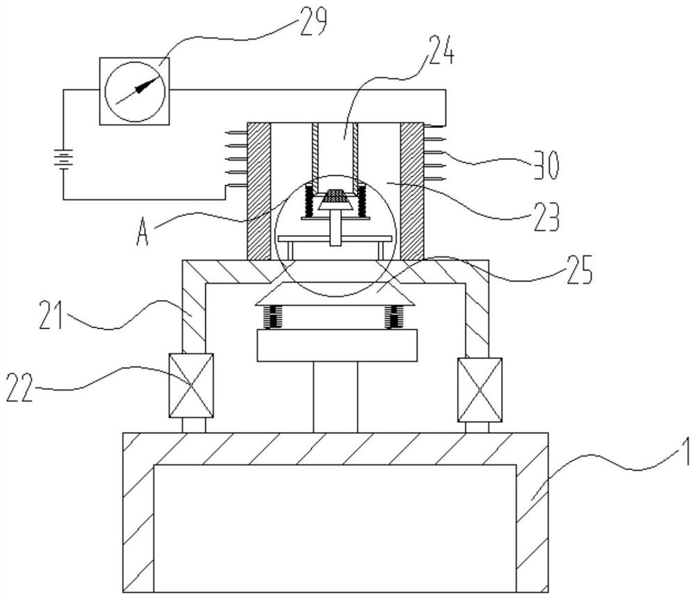 Respirator intelligent adjusting system and application thereof