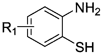 Preparation method of 2-aryl benzothiazole compound
