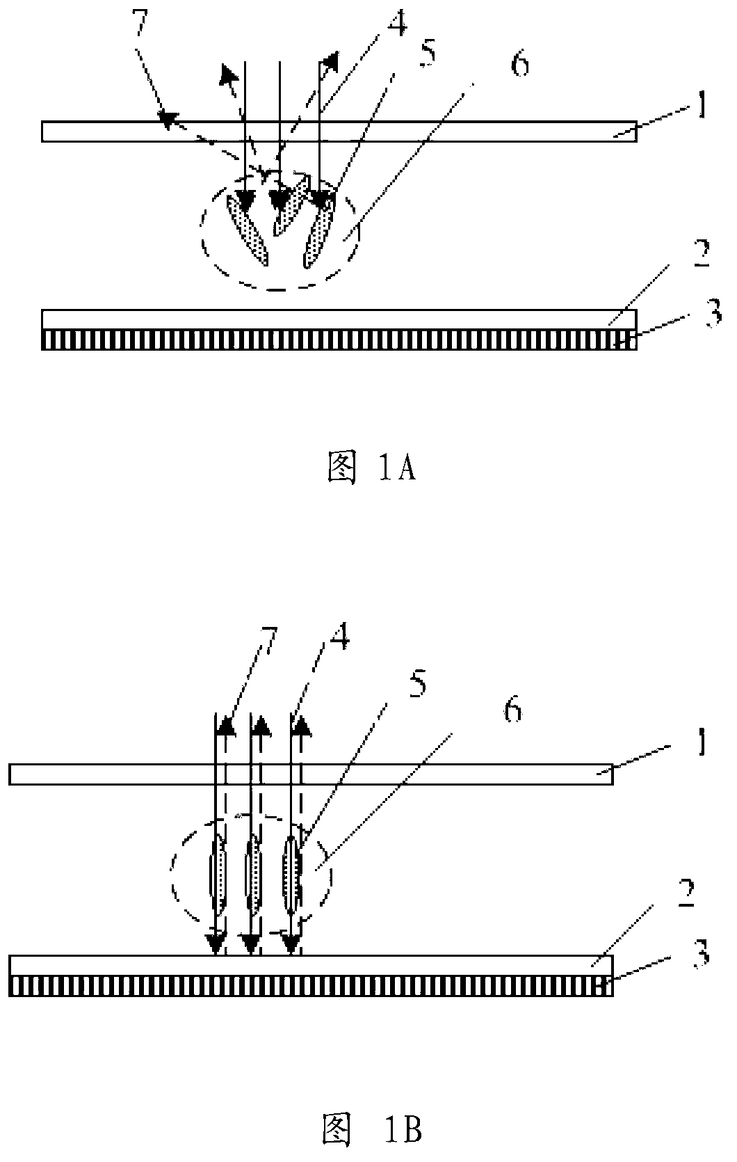 Double-sided display panel and double-sided display device