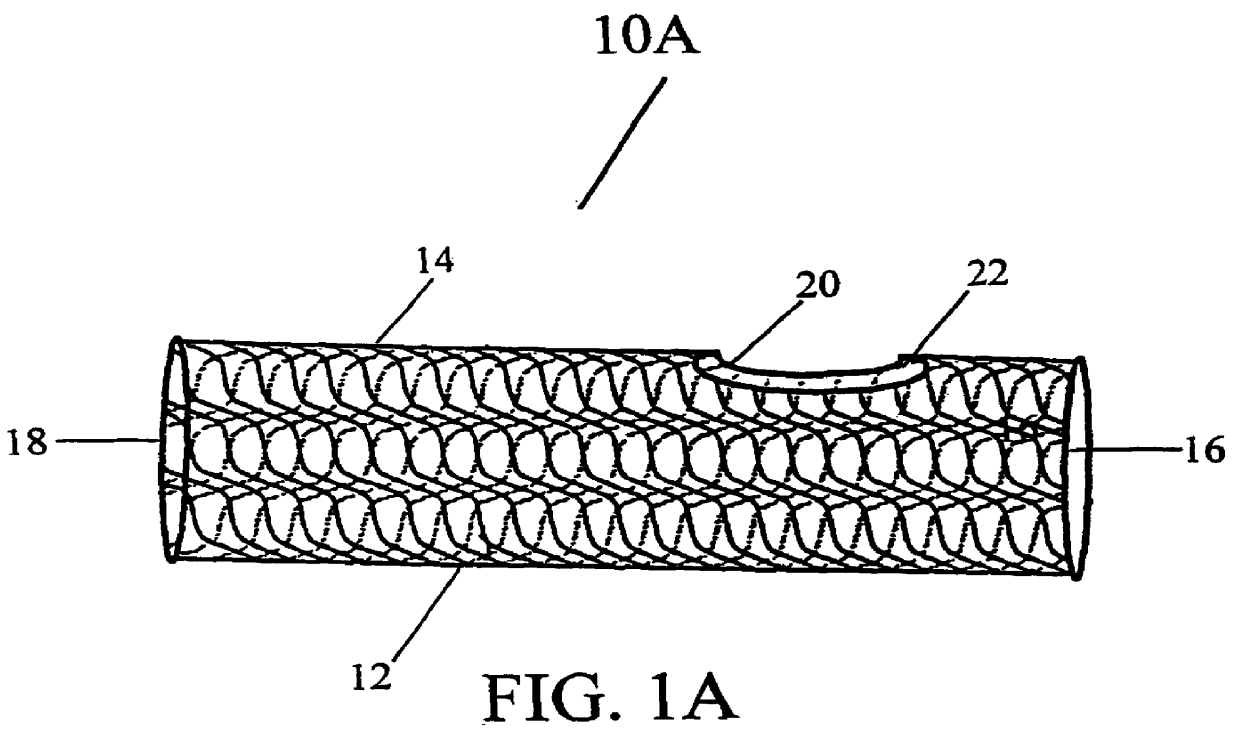 Mated main and collateral stent and method for treatment of arterial disease