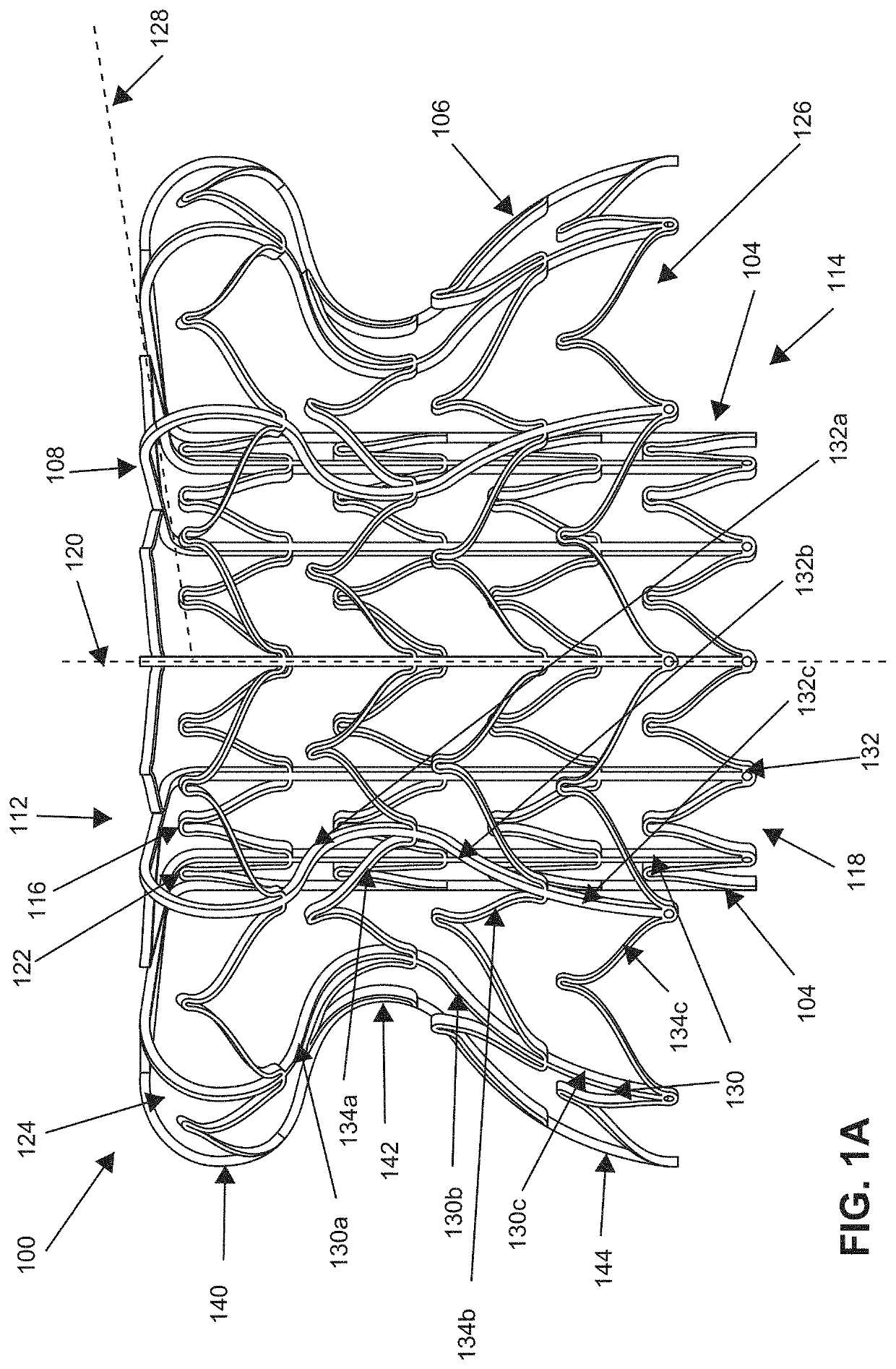 Systems, devices and methods for folded unibody heart valve stents ...