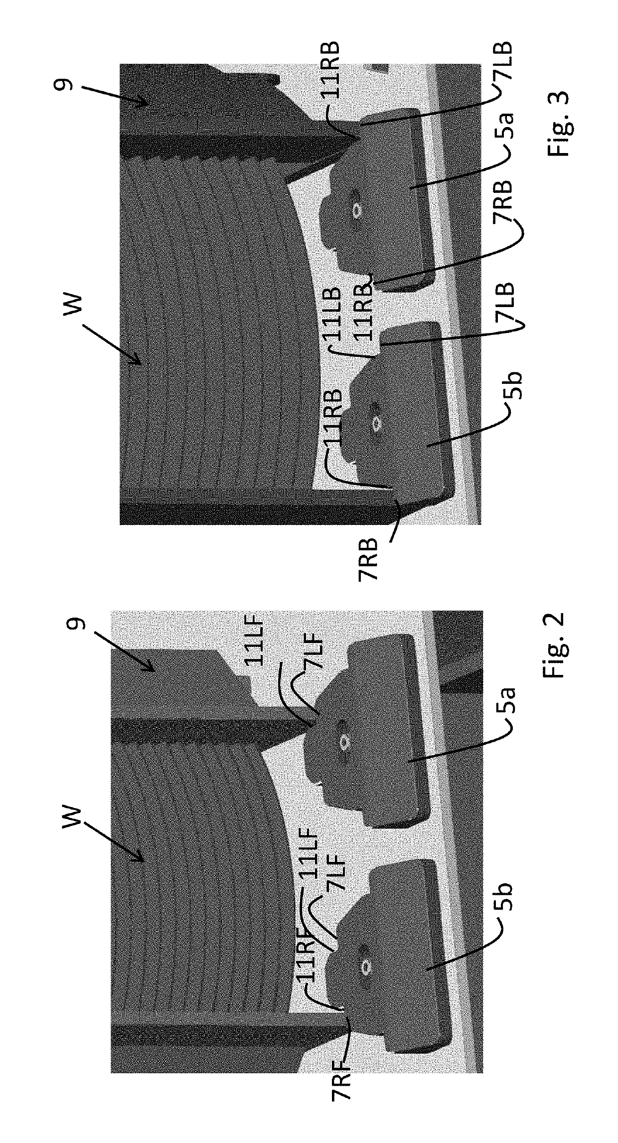 Cassette holder assembly for a substrate cassette and holding member for use in such assembly