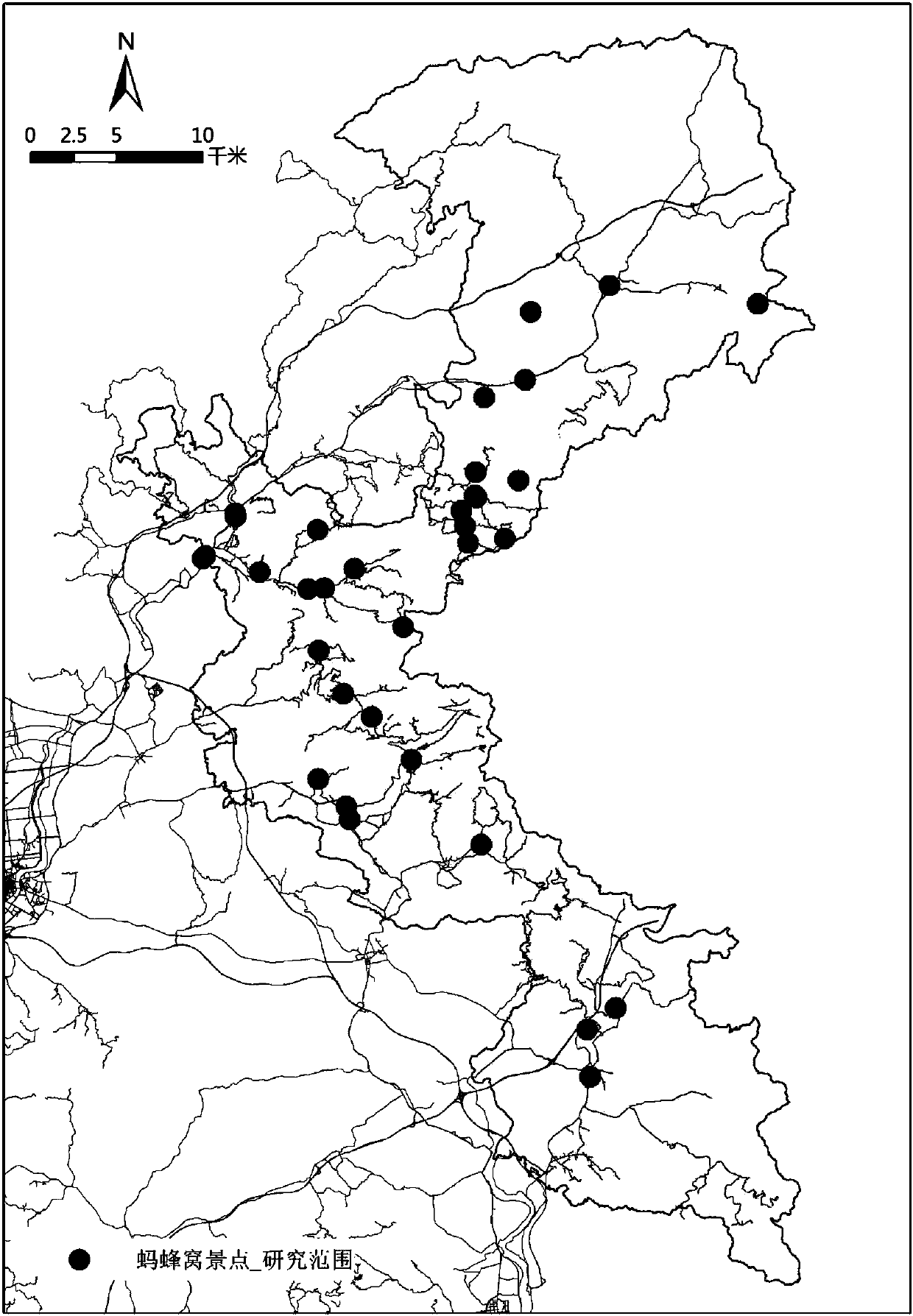 Generation method of recommended tourist route diagram on basis of network travel notes