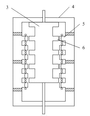 Linear permanent magnet motor operating mechanism of high-voltage circuit breaker