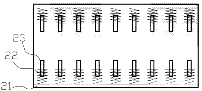 Wind-vibration-powered vehicle-mounted purifier