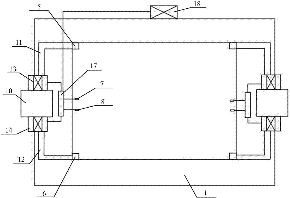 Intelligent automatic noise reduction and fireproofing hollow glass window, building and method of intelligent automatic noise reduction and fireproof hollow glass window