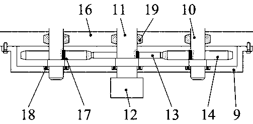 Pulping equipment based on shearing, pulp filtering and coarse and fine ball milling in sequence