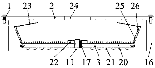 Pulping equipment based on shearing, pulp filtering and coarse and fine ball milling in sequence