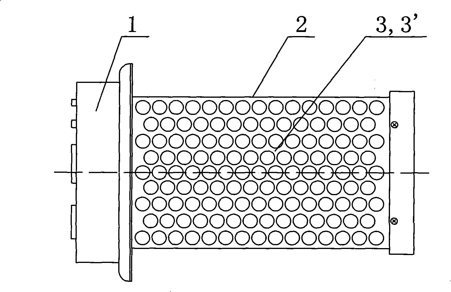 Optical hydrogen ion air clarifying device