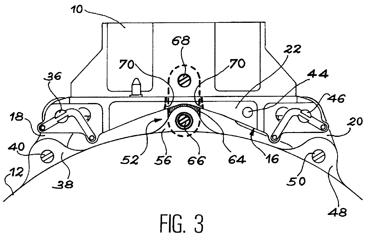 Device for attaching an engine to an aircraft