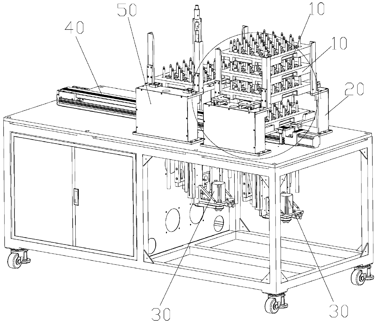 Feeding equipment