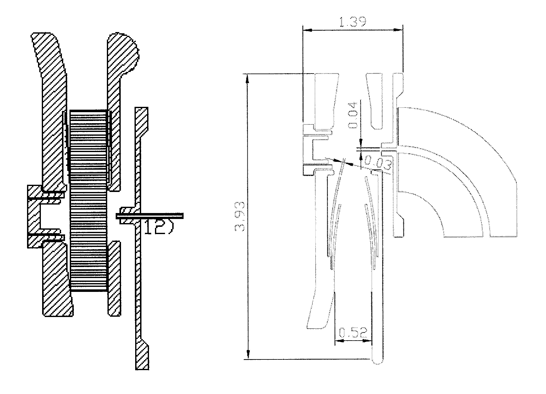 Device for self-aligning and affixing of a microchannel plate in a micro-system and method the same