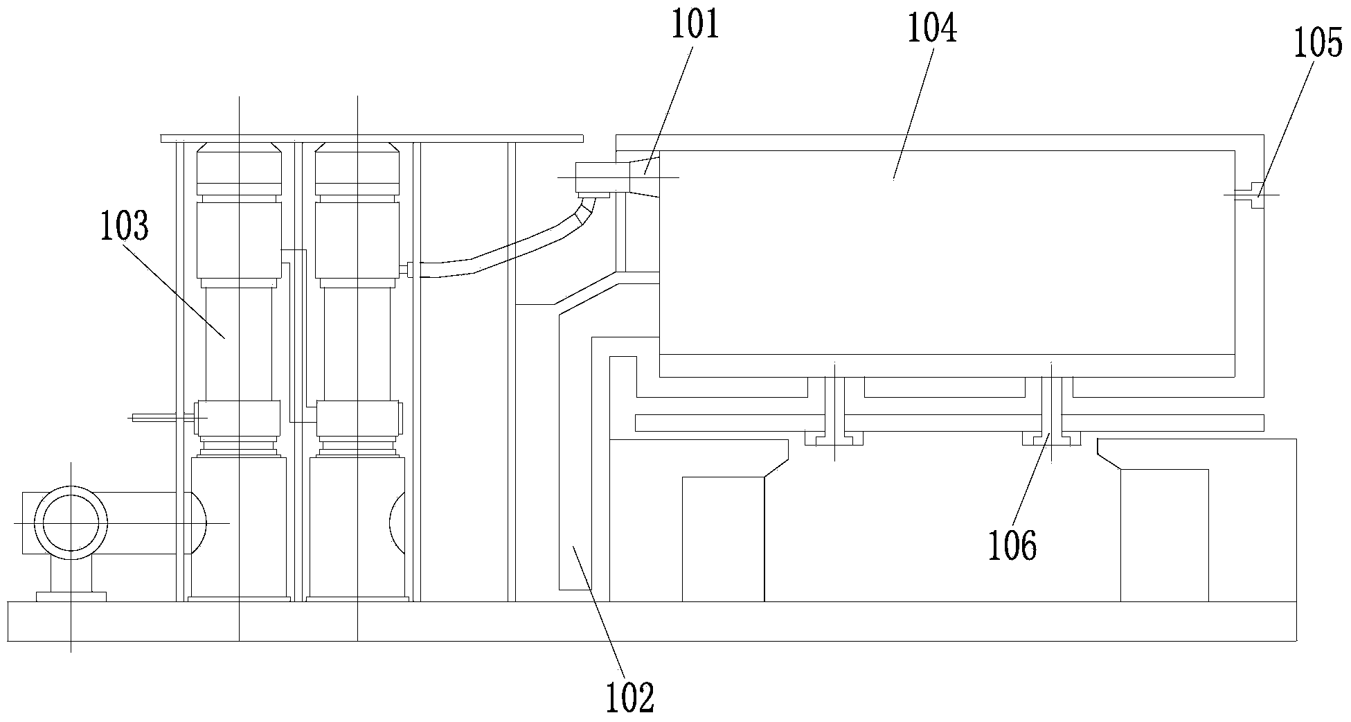 Heat supply system and heat supply method for soaking pit furnace