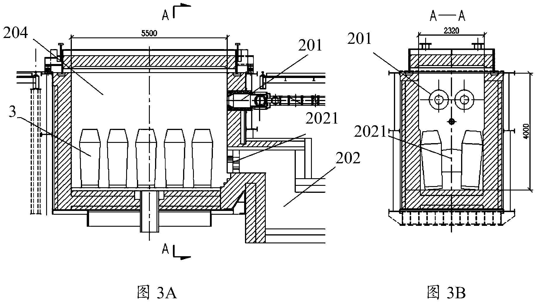 Heat supply system and heat supply method for soaking pit furnace