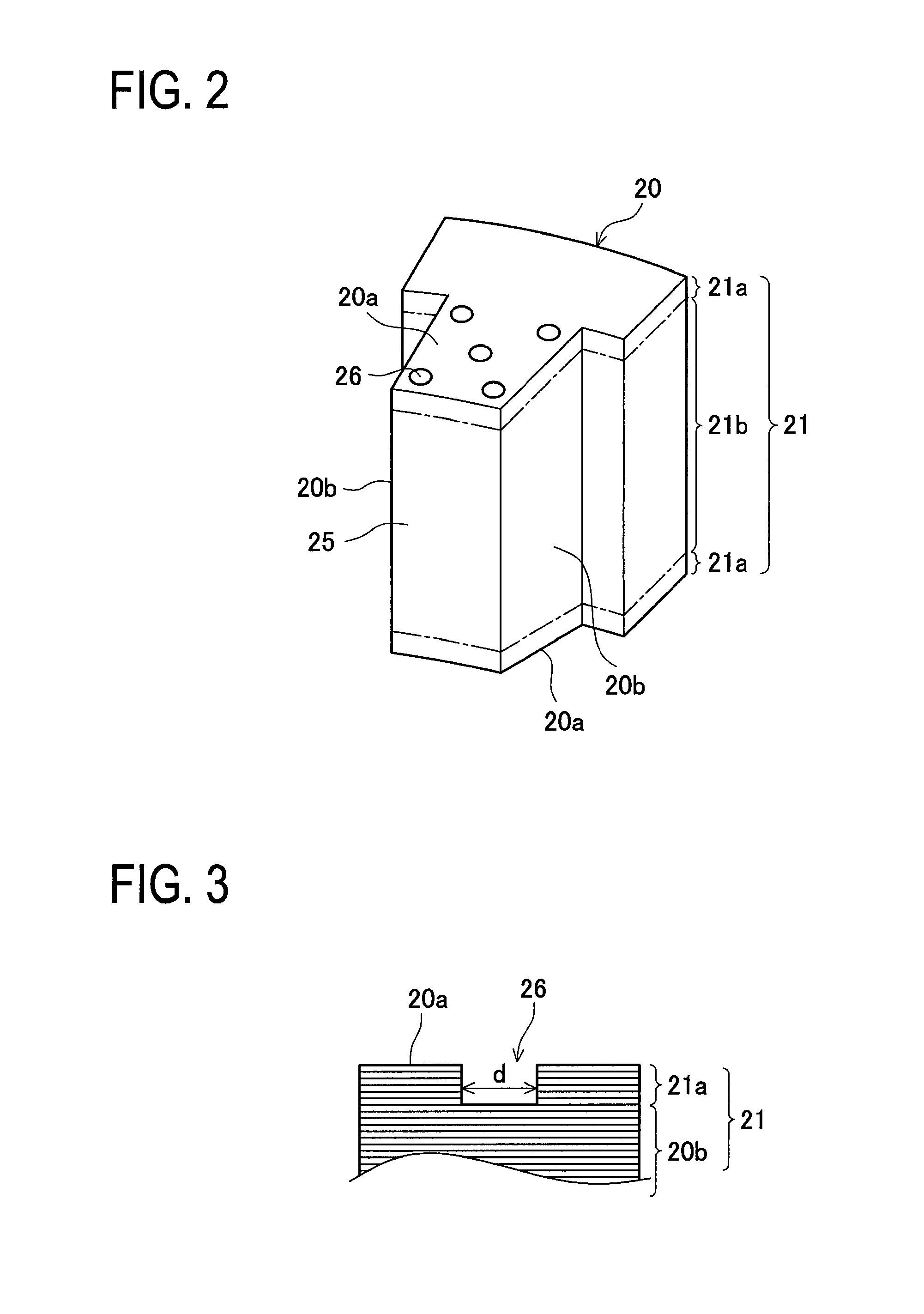 Split stator and manufacturing method thereof