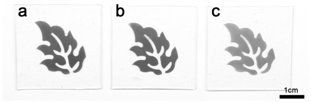 A kind of structurally stable composite structure chromogenic material and its preparation method