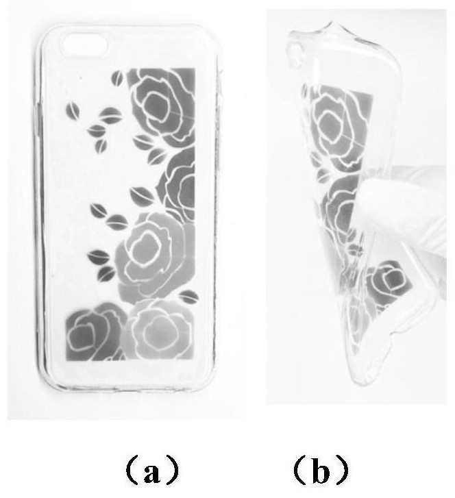 A kind of structurally stable composite structure chromogenic material and its preparation method