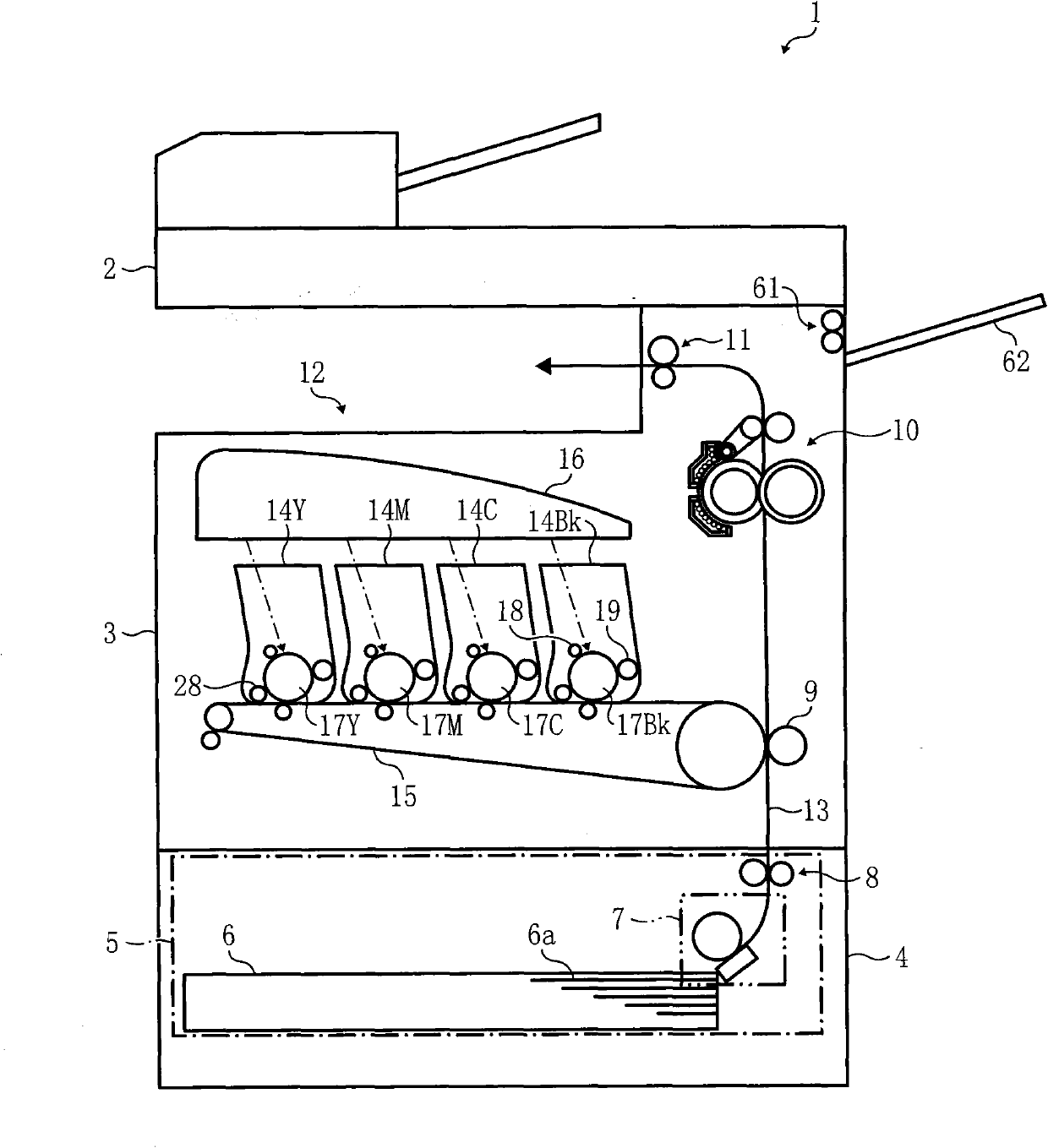 Fixing device and image forming apparatus