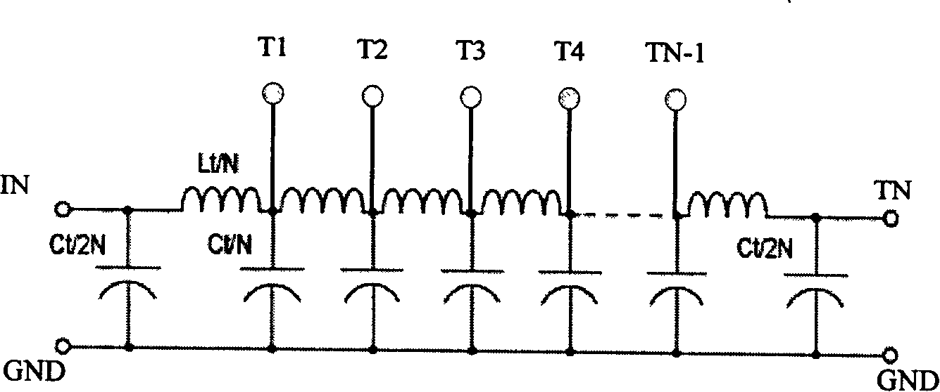 Method and device for synthesizing simulation wave beam in continuous wave doppler modular