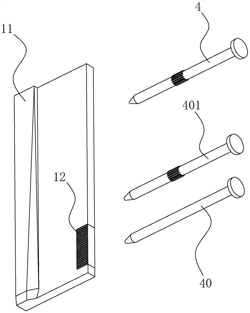 Knurling and sharp corner rubbing integrated forming method