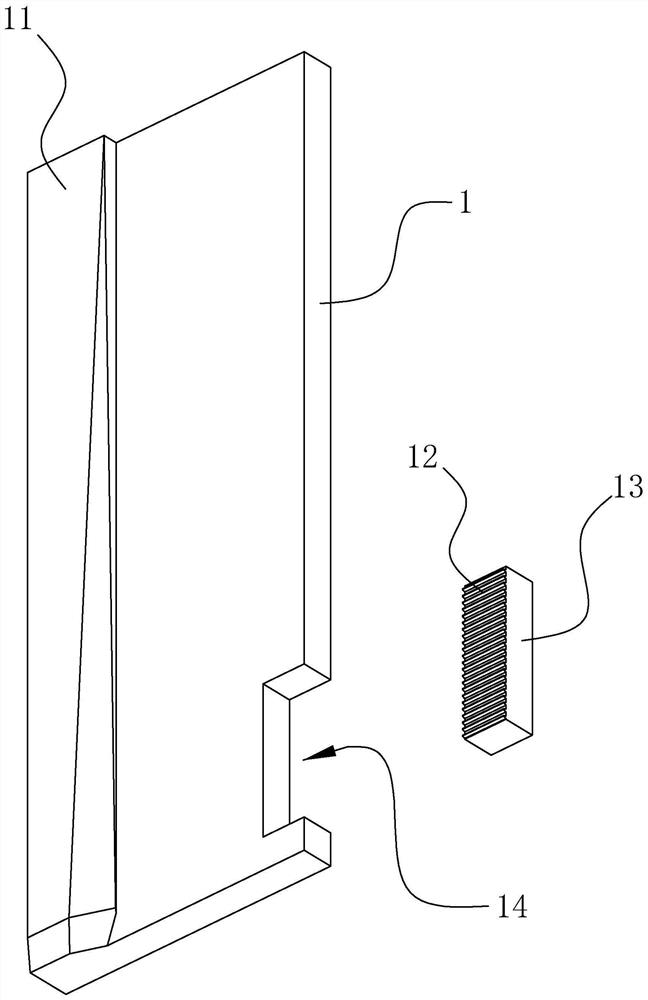 Knurling and sharp corner rubbing integrated forming method