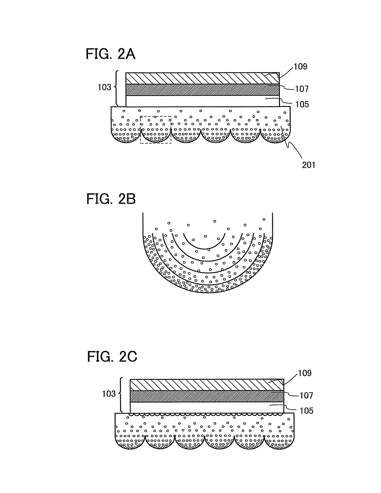 Optical element, light-emitting device, lighting device, and method for manufacturing optical element