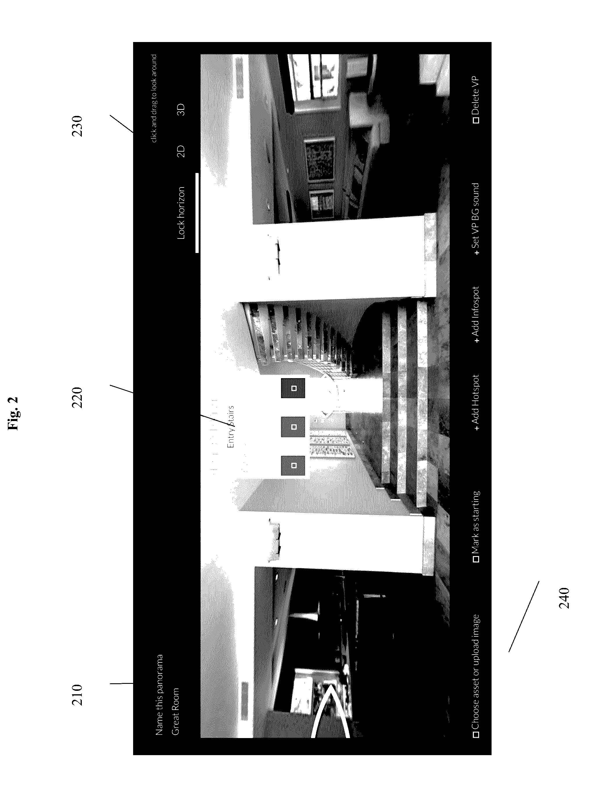 Systems, media, and methods for providing improved virtual reality tours and associated analytics