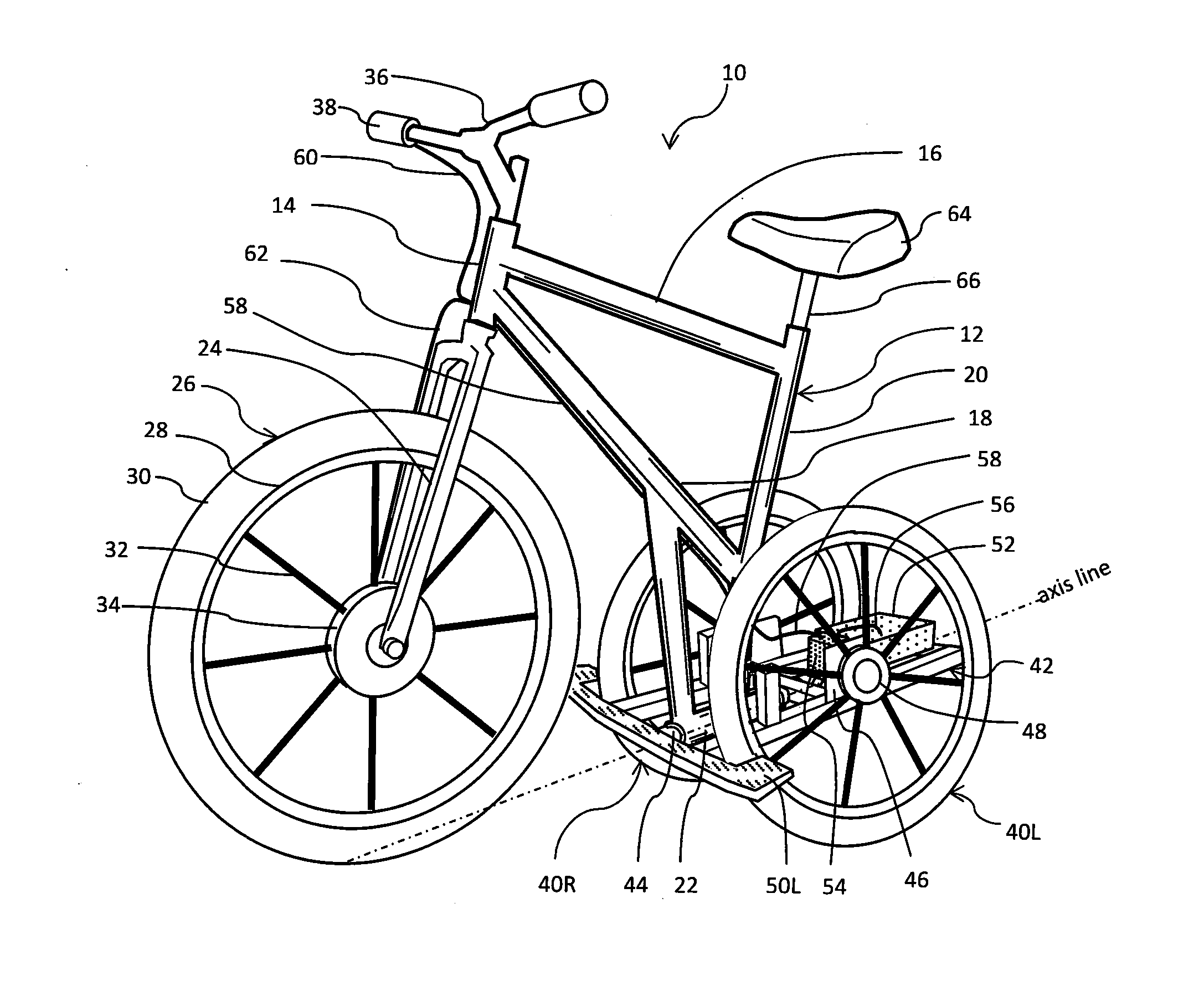 Tiltable Motor Tricycle