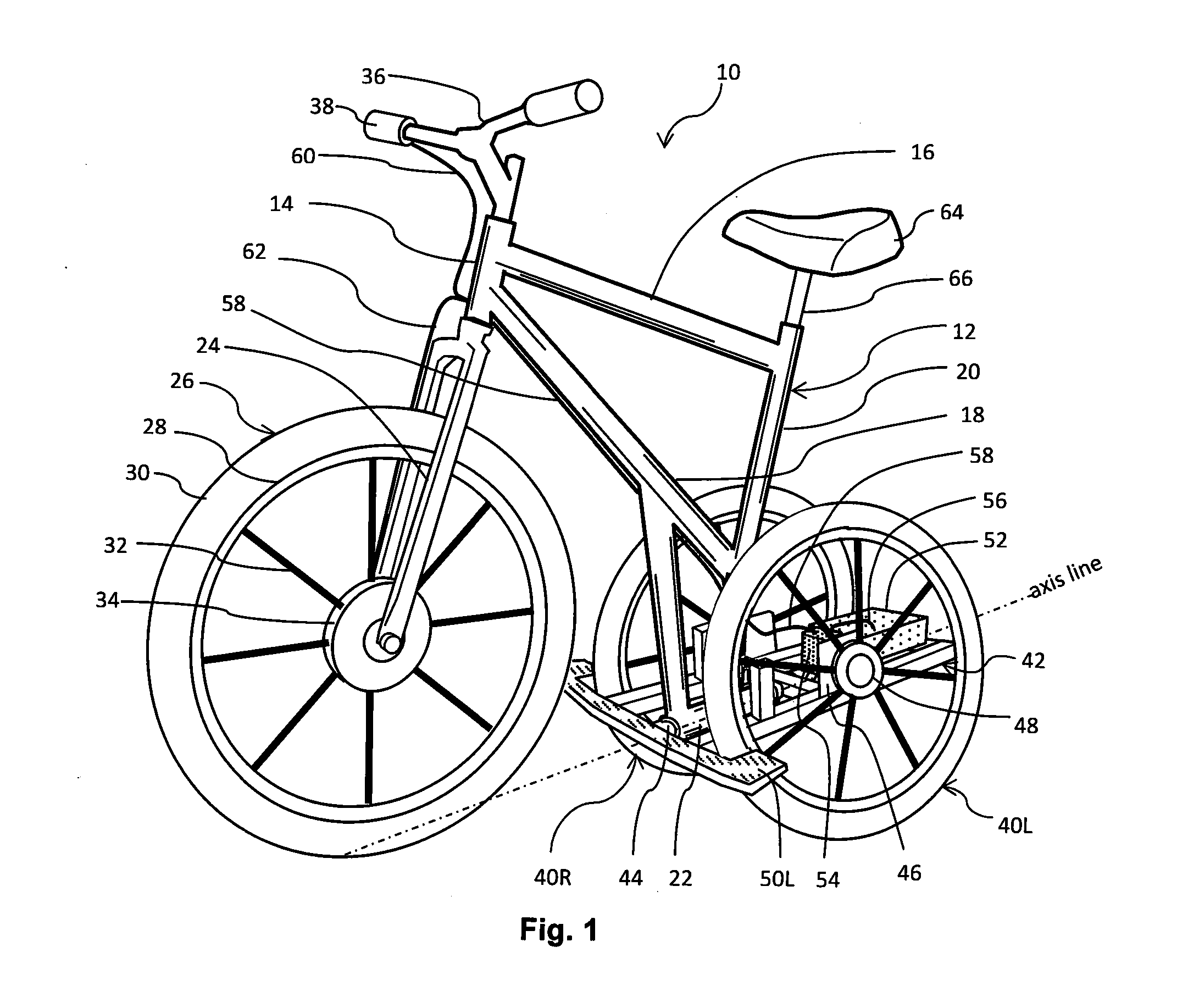 Tiltable Motor Tricycle