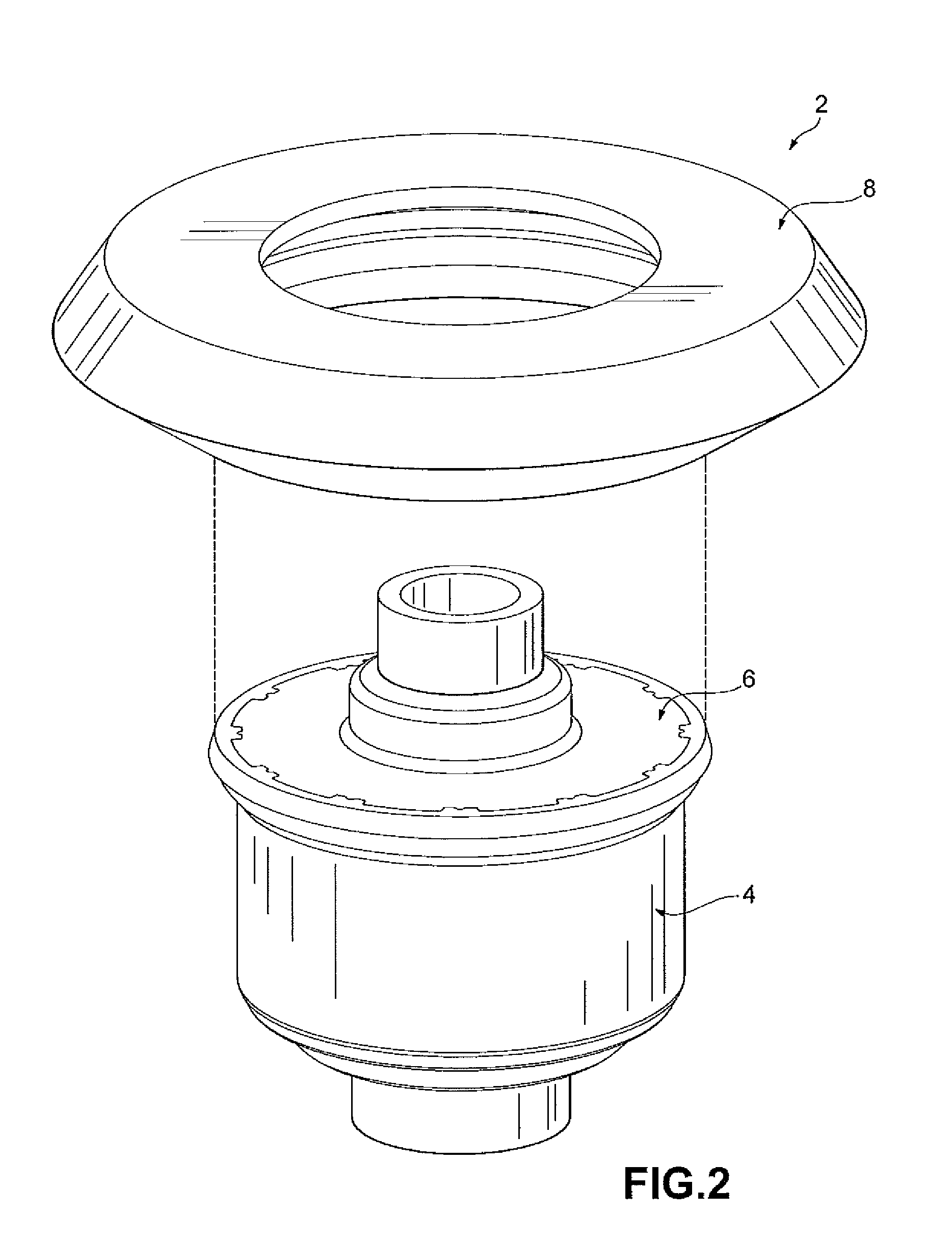 Flow-formed differential case assembly