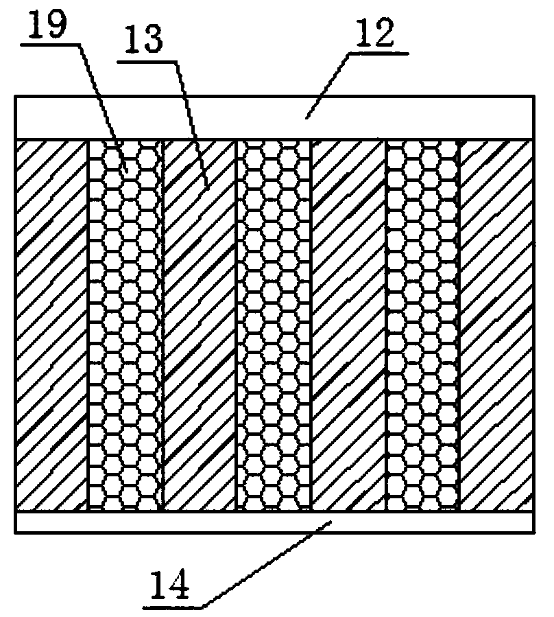 An intelligent box-type substation box body