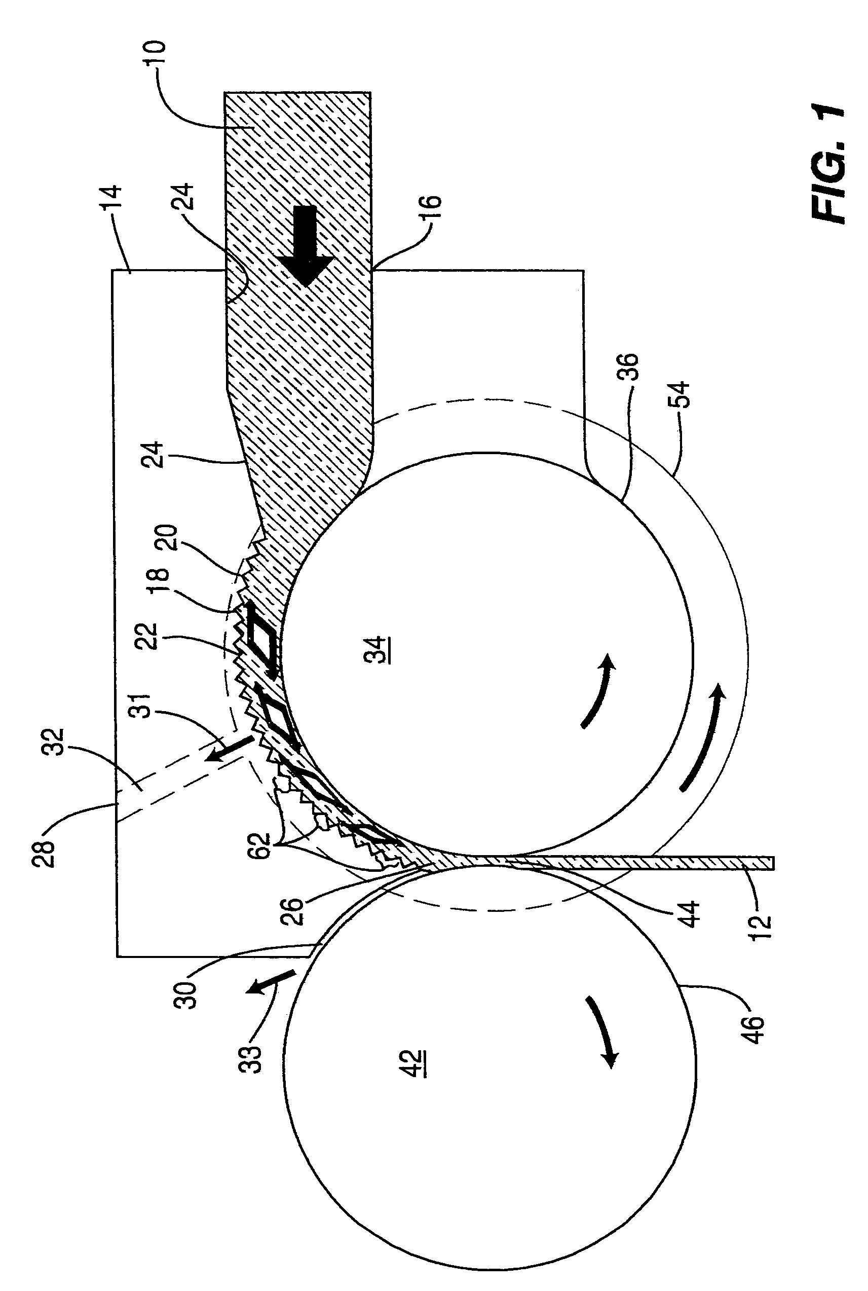 Powder compacting apparatus for continuous pressing of pharmaceutical powder