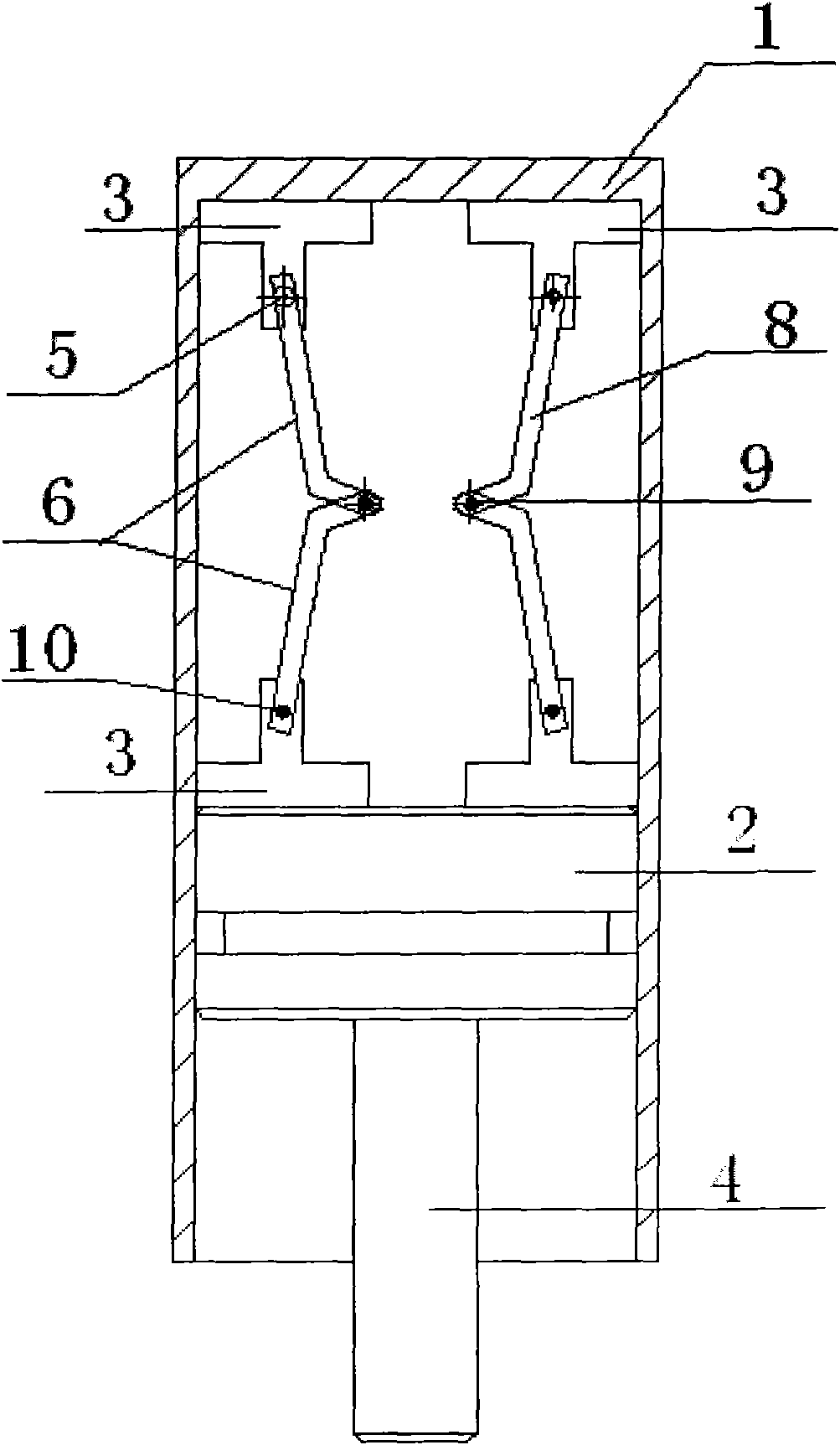 Highly-efficient energy-saving engine and application thereof