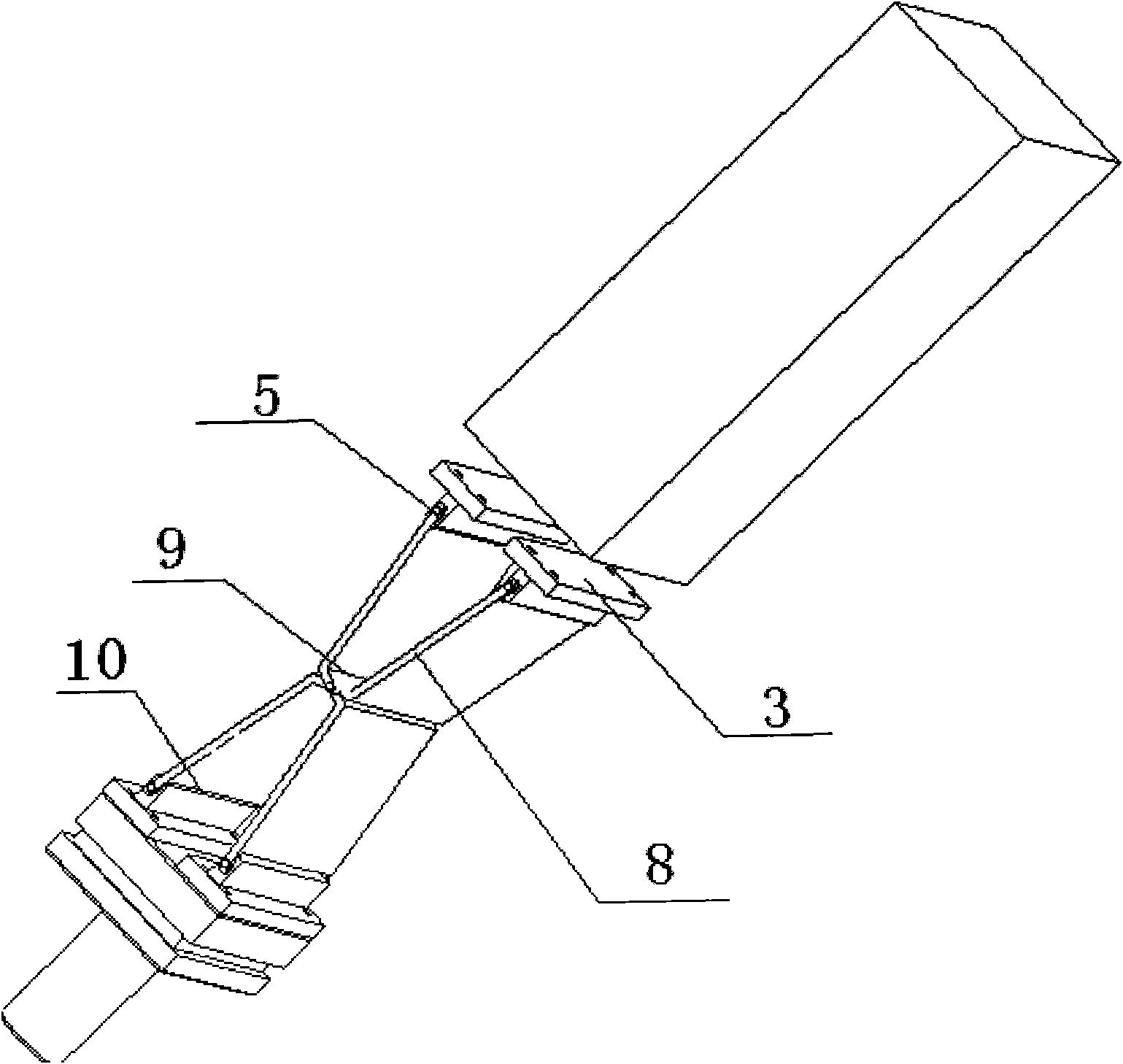 Highly-efficient energy-saving engine and application thereof