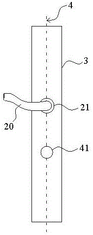 Detection method of grouting compactness for assembly-type shear wall pipeline
