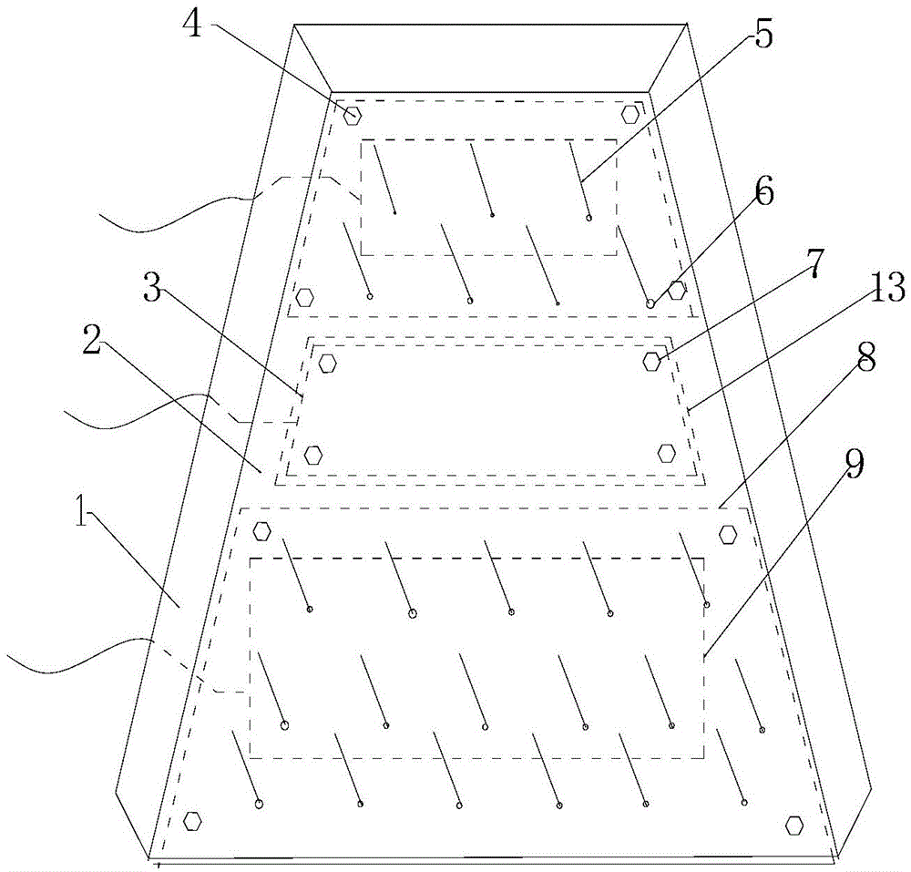 Pelletizing raw material loosening and blanking device and method