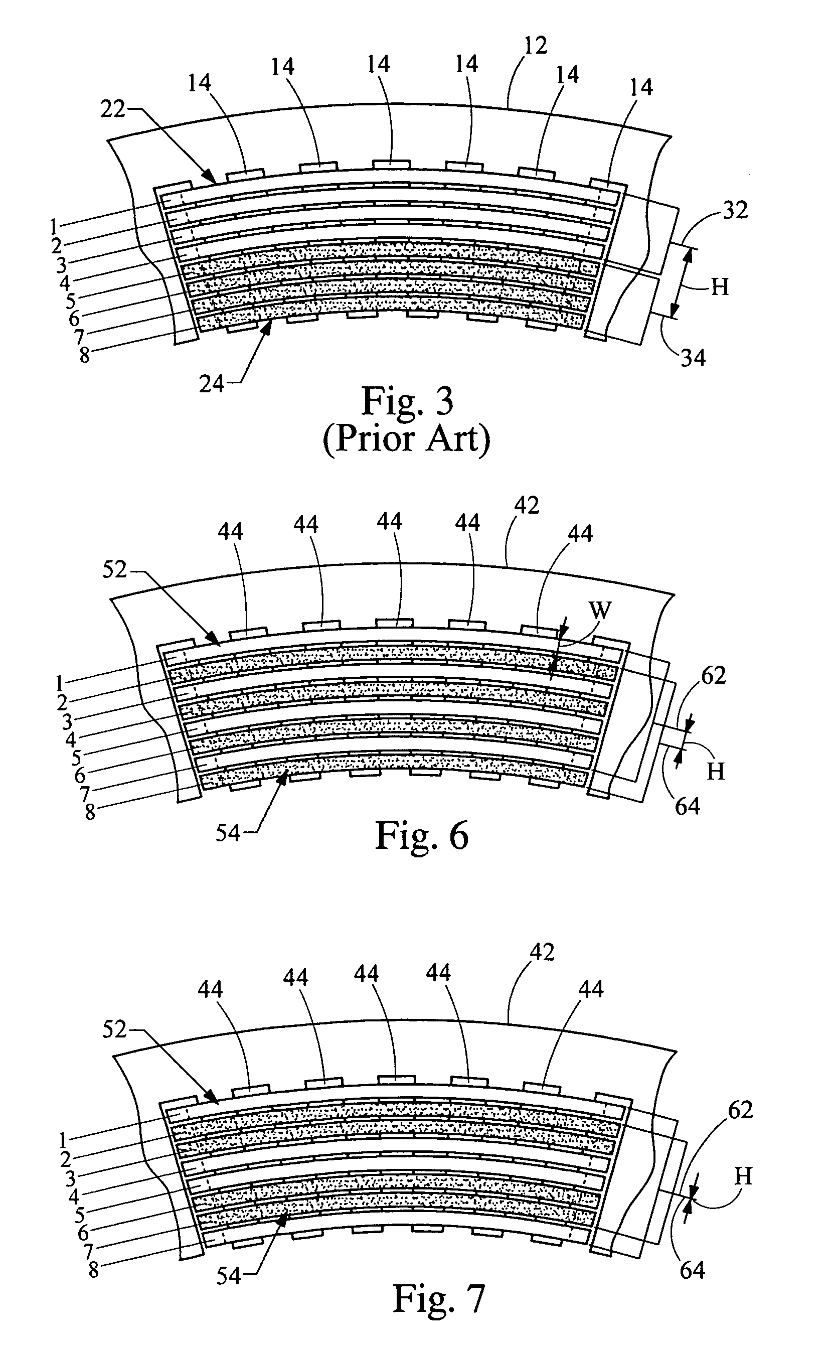 Electrical machine having a stator winding with a plurality of filars