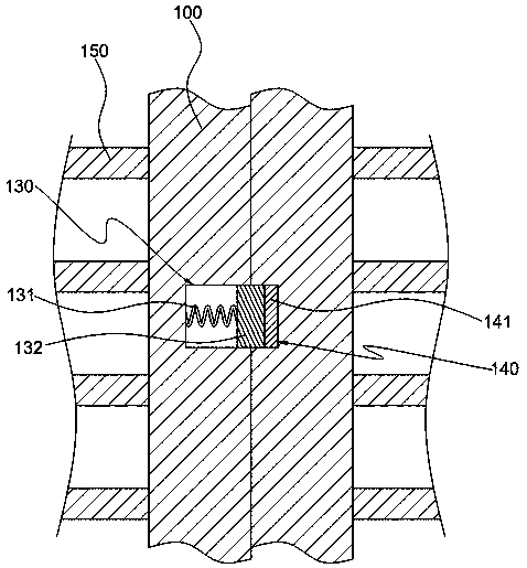 Automatic indication type goods shelf system