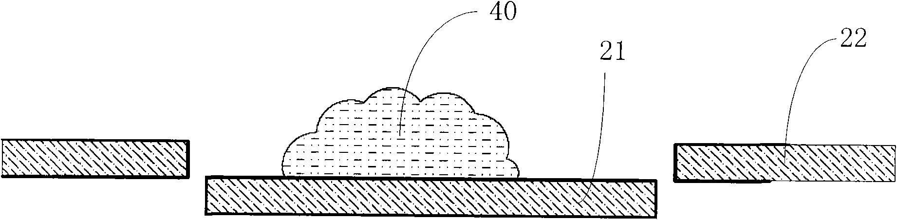 Semiconductor plastic-sealed body and layered scanning method