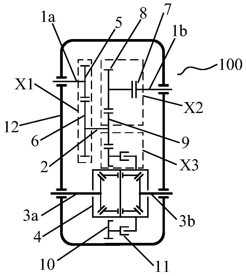 Speed reducer, driving system of electric automobile and electric automobile