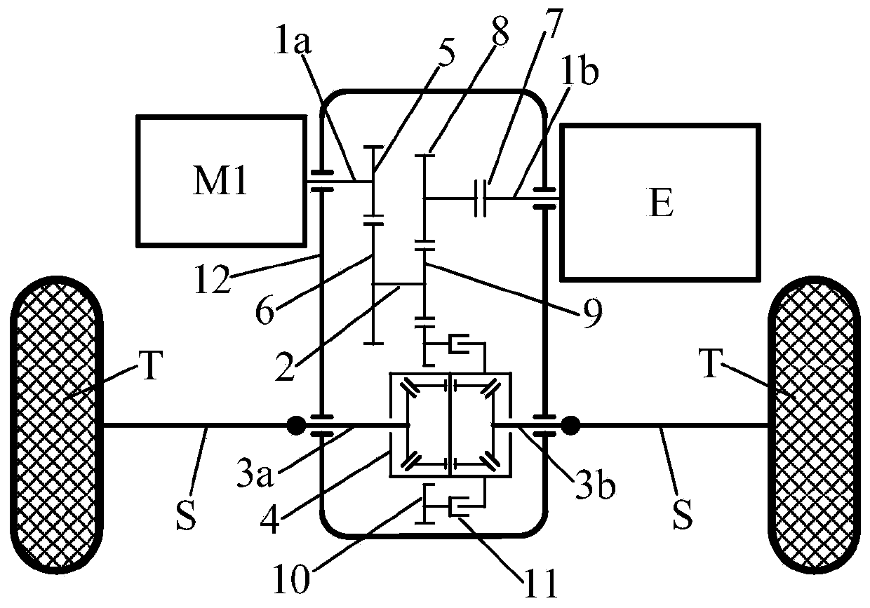 Speed reducer, driving system of electric automobile and electric automobile