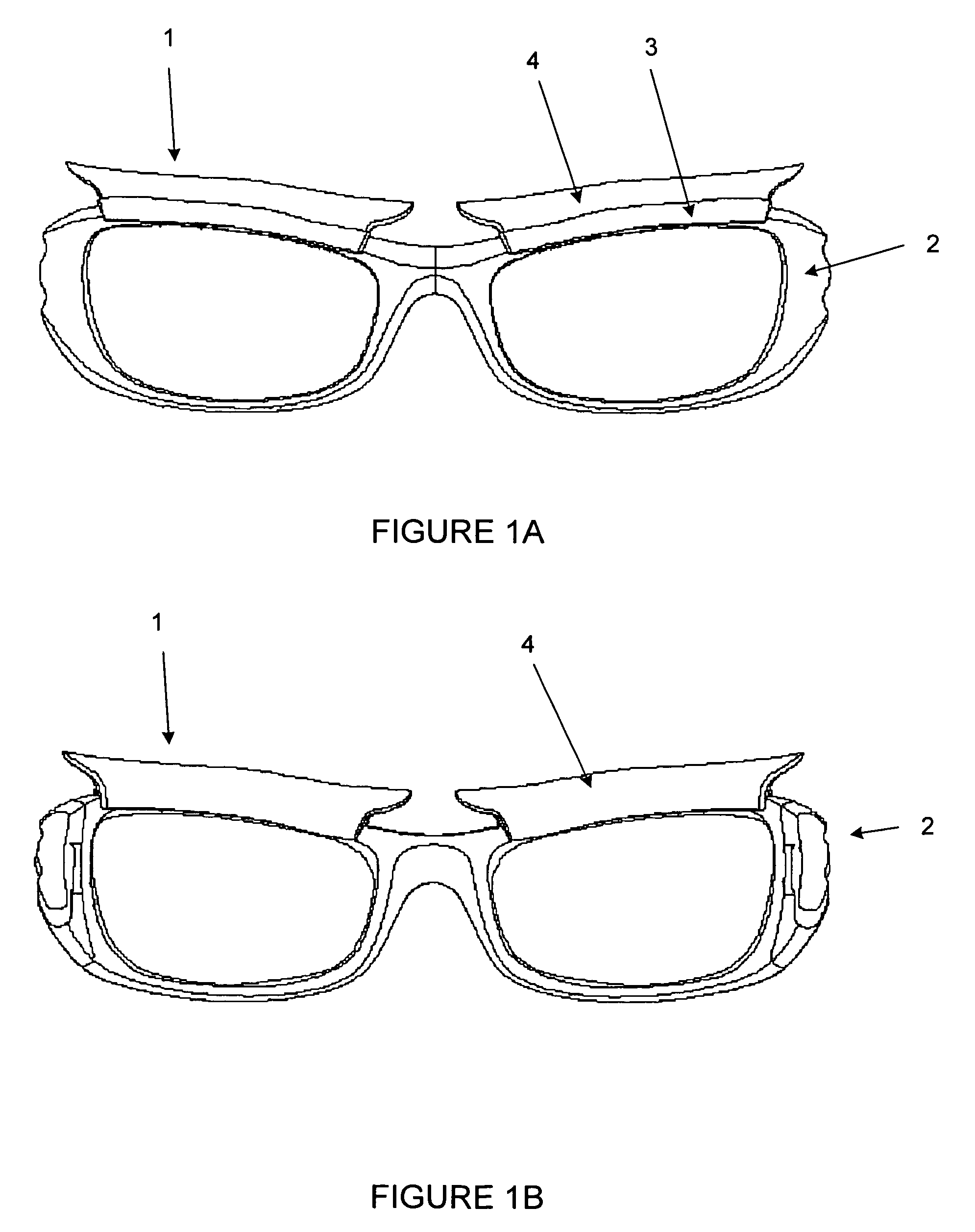 Sweat liner for glasses