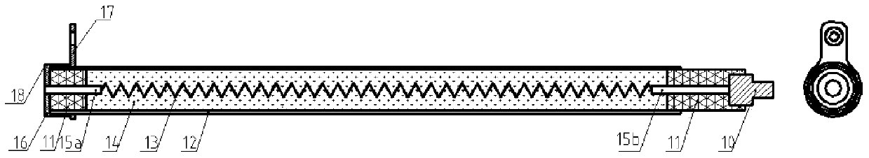 Resistor, radiator and combined equipment of resistor and radiator