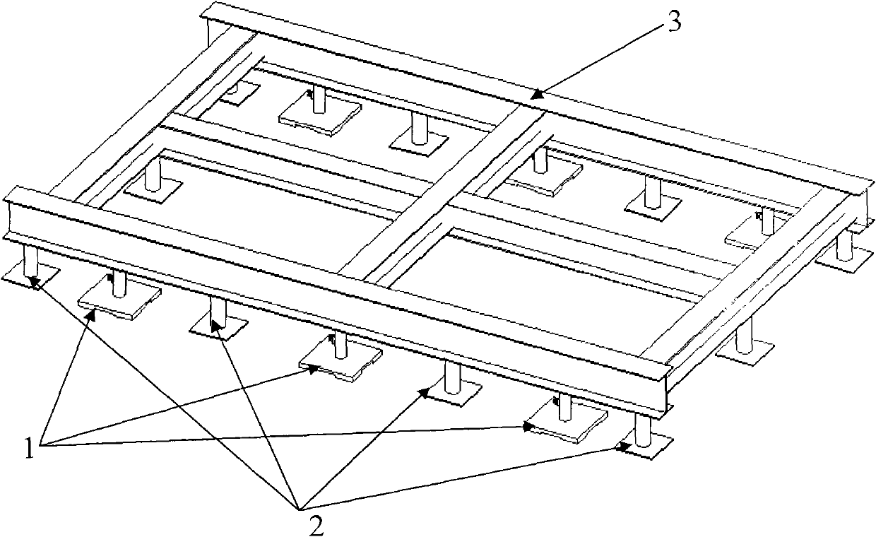 Hierarchical synchronous hydraulic jacking process for large-tonnage ocean engineering structure