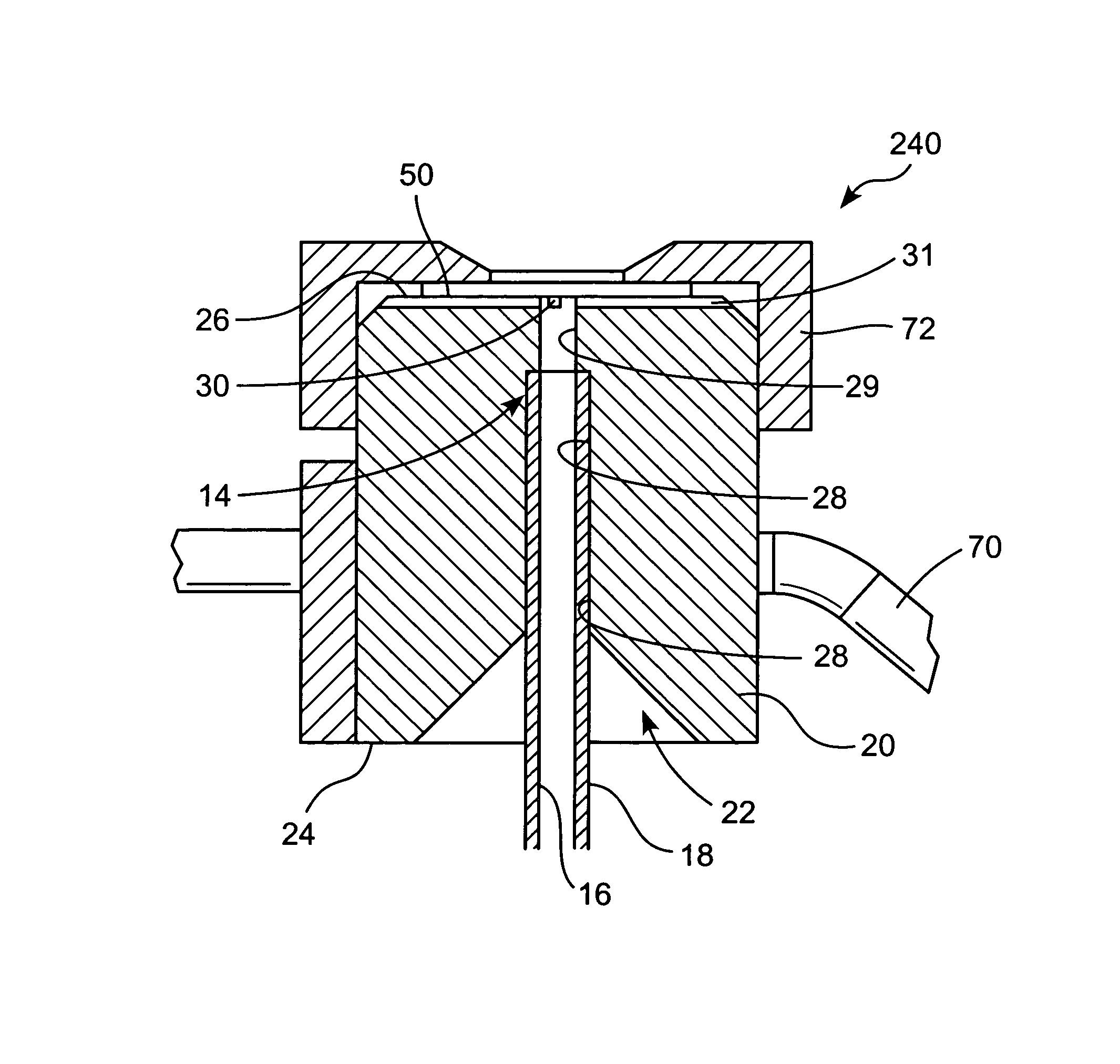 Devices and methods for facilitating fluid transport