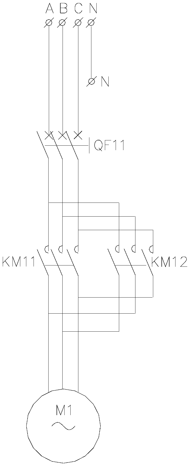 A brush lifting control system and method for a high-voltage winding motor