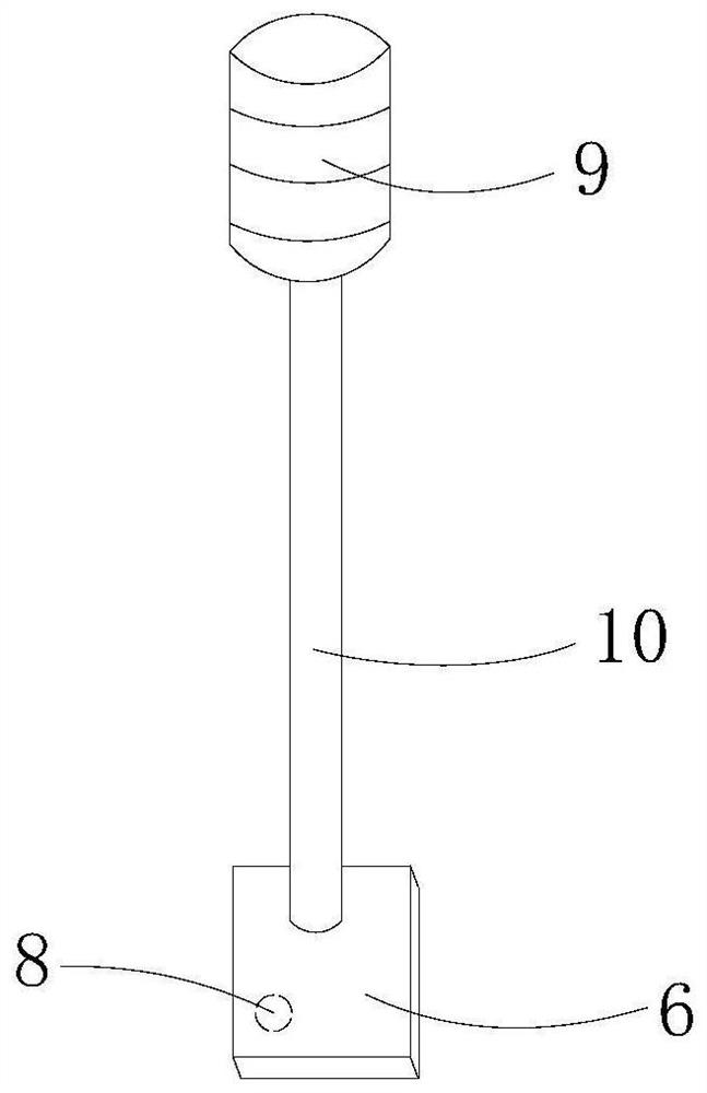 Storage and use method of microphone of intelligent table lamp