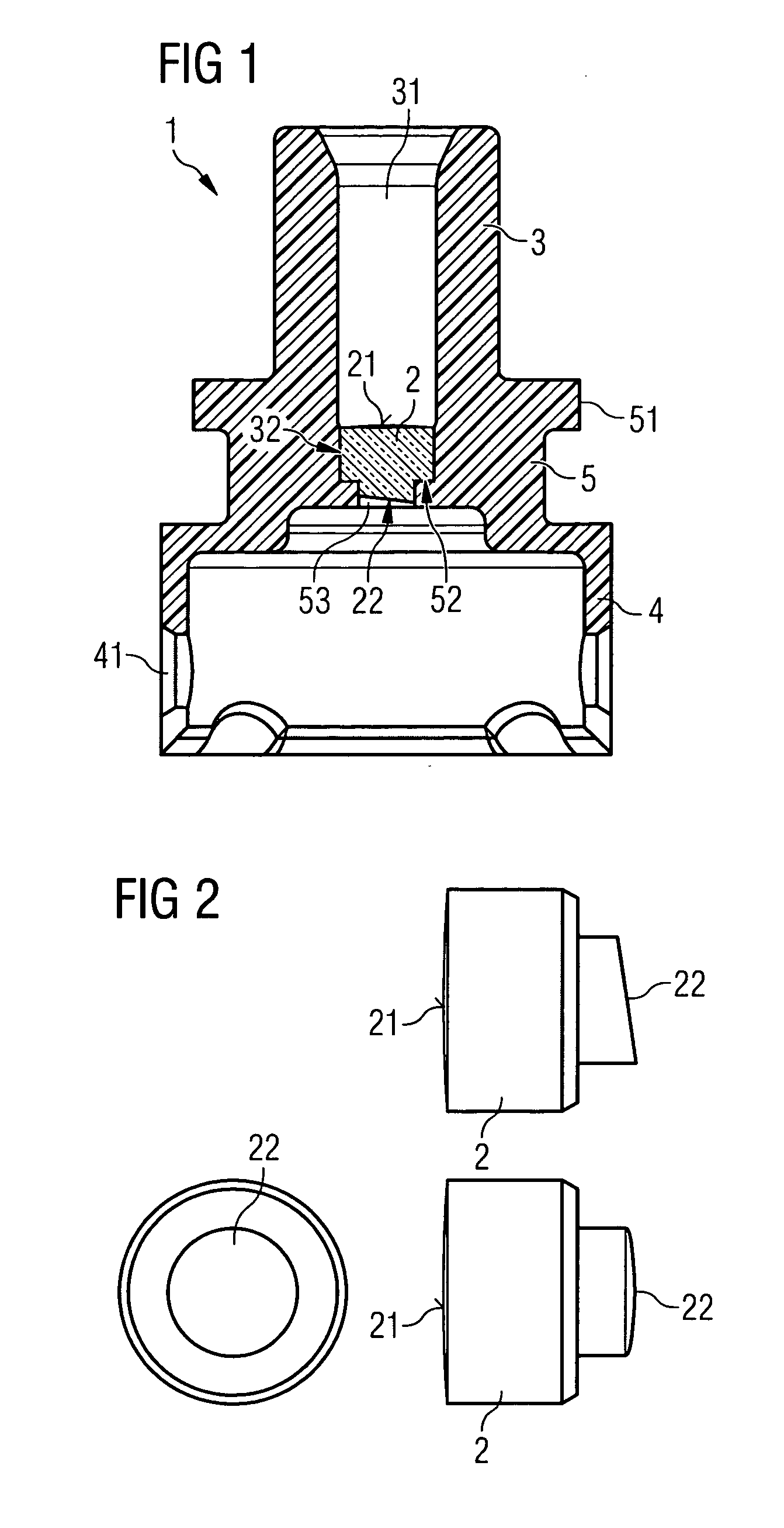 Coupling unit for coupling an optical transmitting and/or receiving module to an optical fiber connector