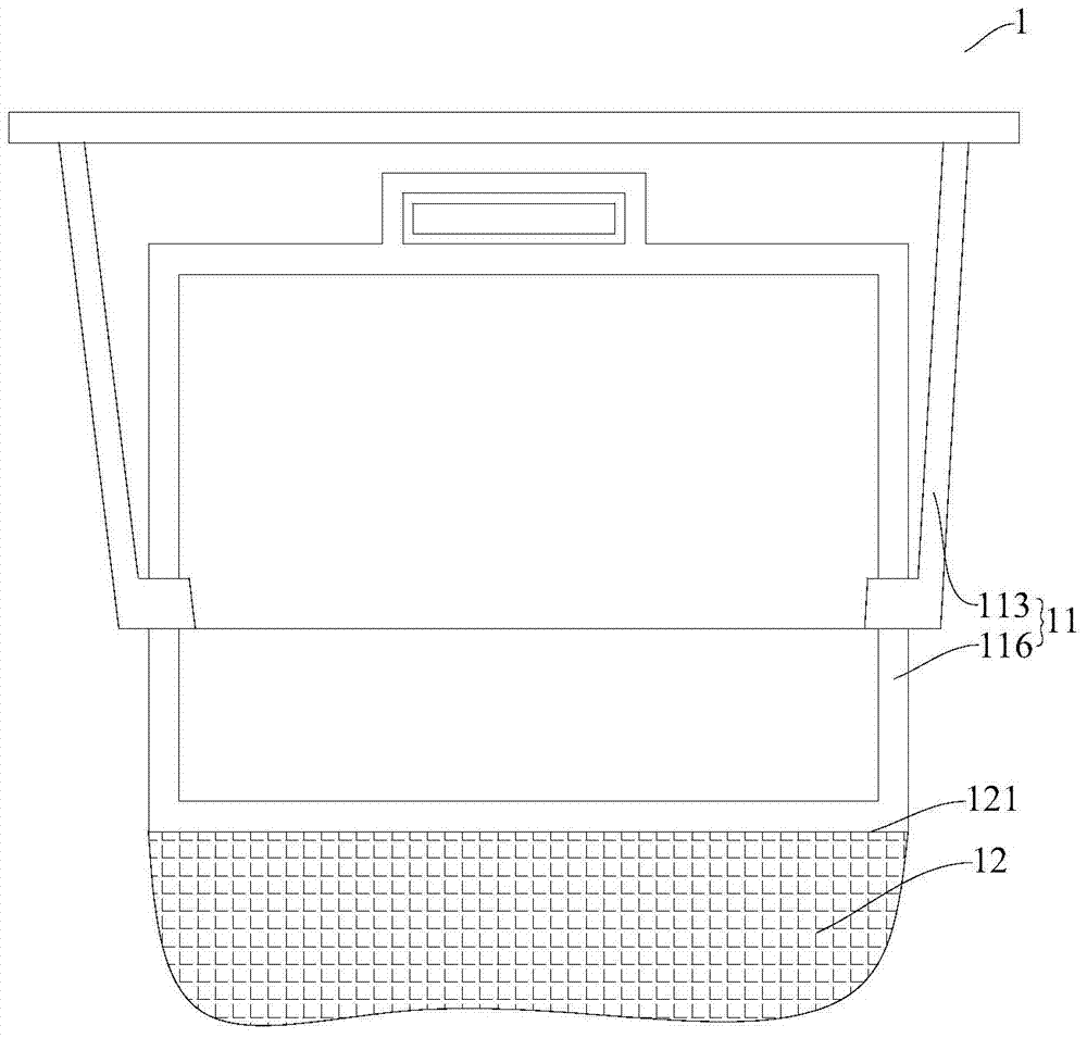 Roller washing machine